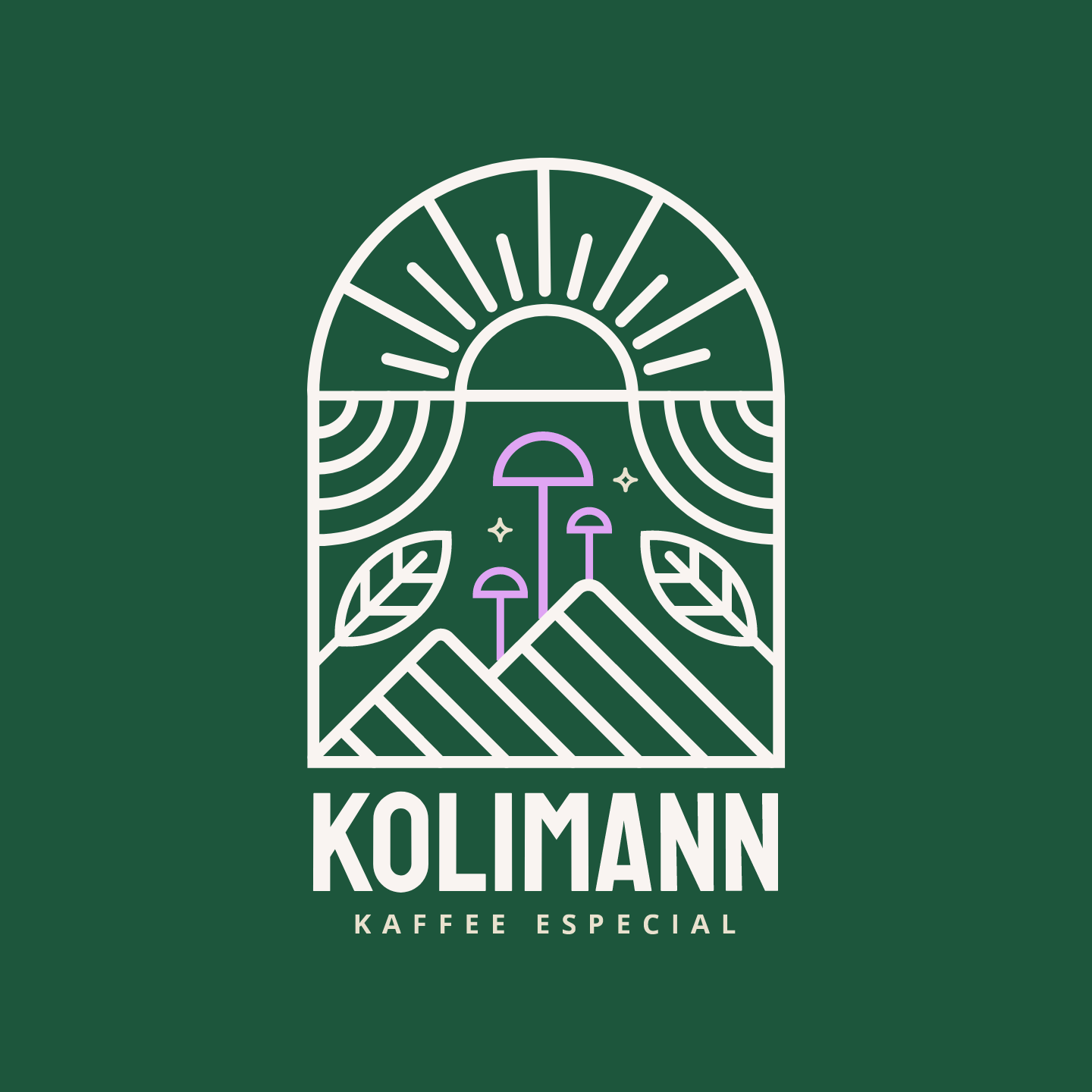 logotipo de kolimann cafe especial 